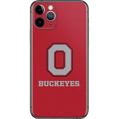 Ohio State University OSU O iPhone 11 Pro Skin
